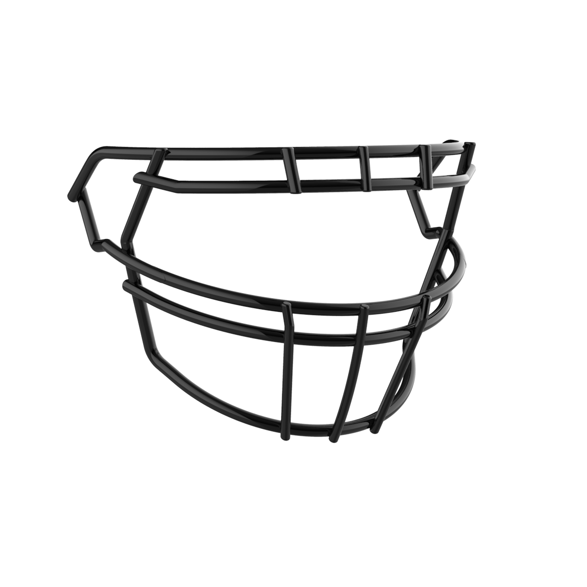 schutt-f7-ropo-dw-facemask-carbonstahl-schwarz-running-back image 1