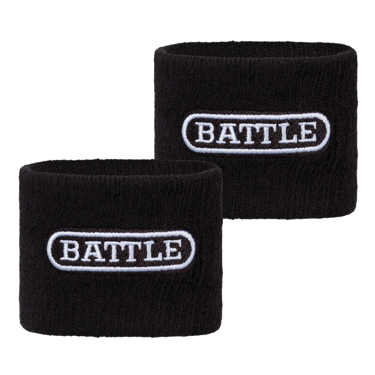 battle-defender-wrist-bands-2-5-schwarz-2er-pack-schwei-band image 4