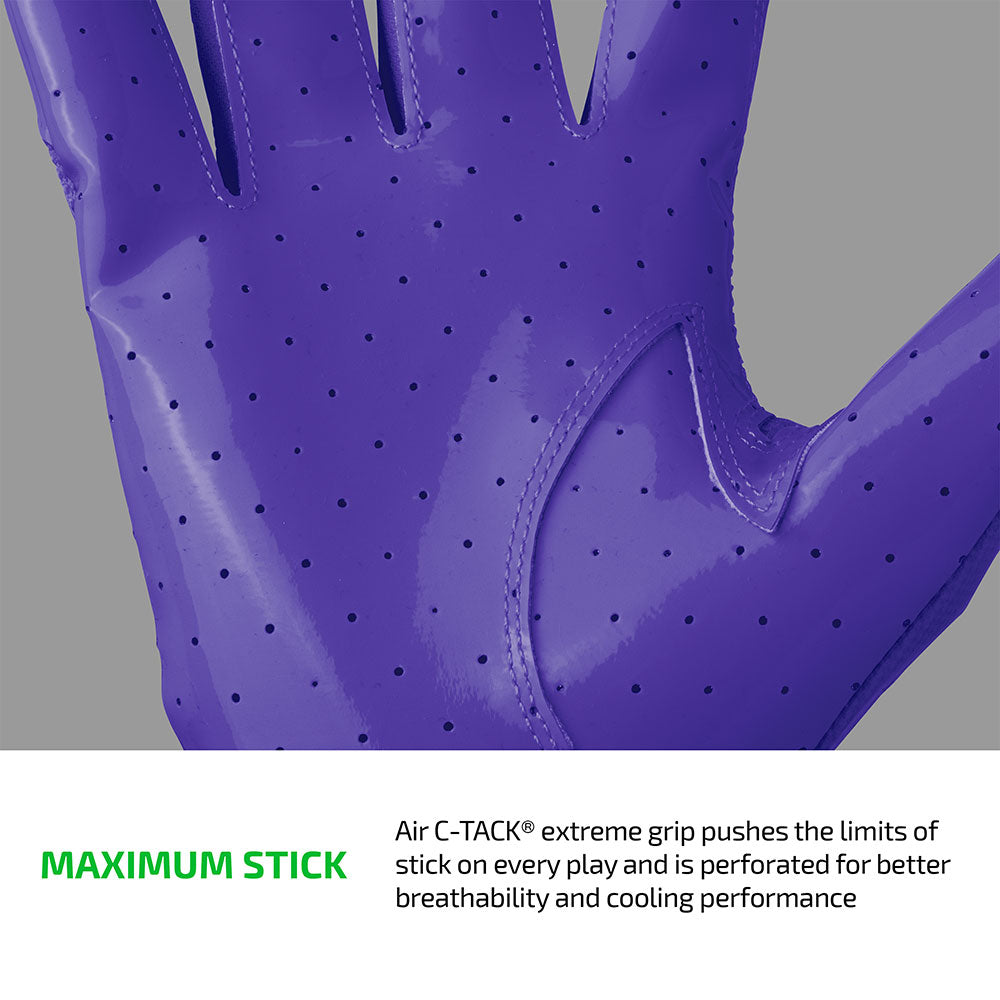 cutters-rev-pro-7-0-receiver-handschuhe-lila-mit-air-grip image 4