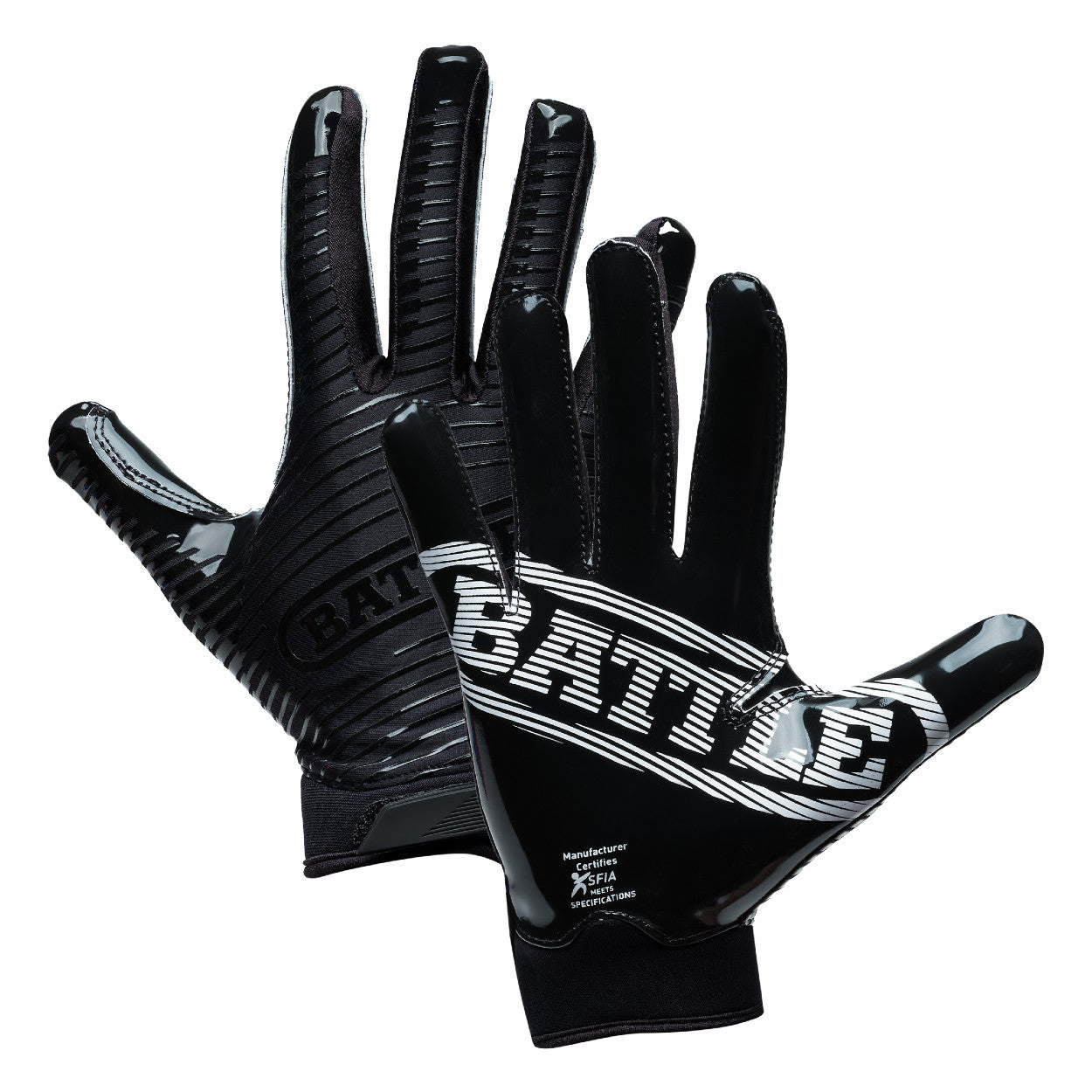 battle-doom-1-0-receiver-handschuhe-football-rot-adult-l-grip image 5