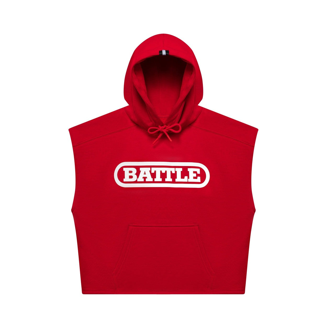 battle-astrofly-classics-sleeveless-hoodie-football-schwarz image 6