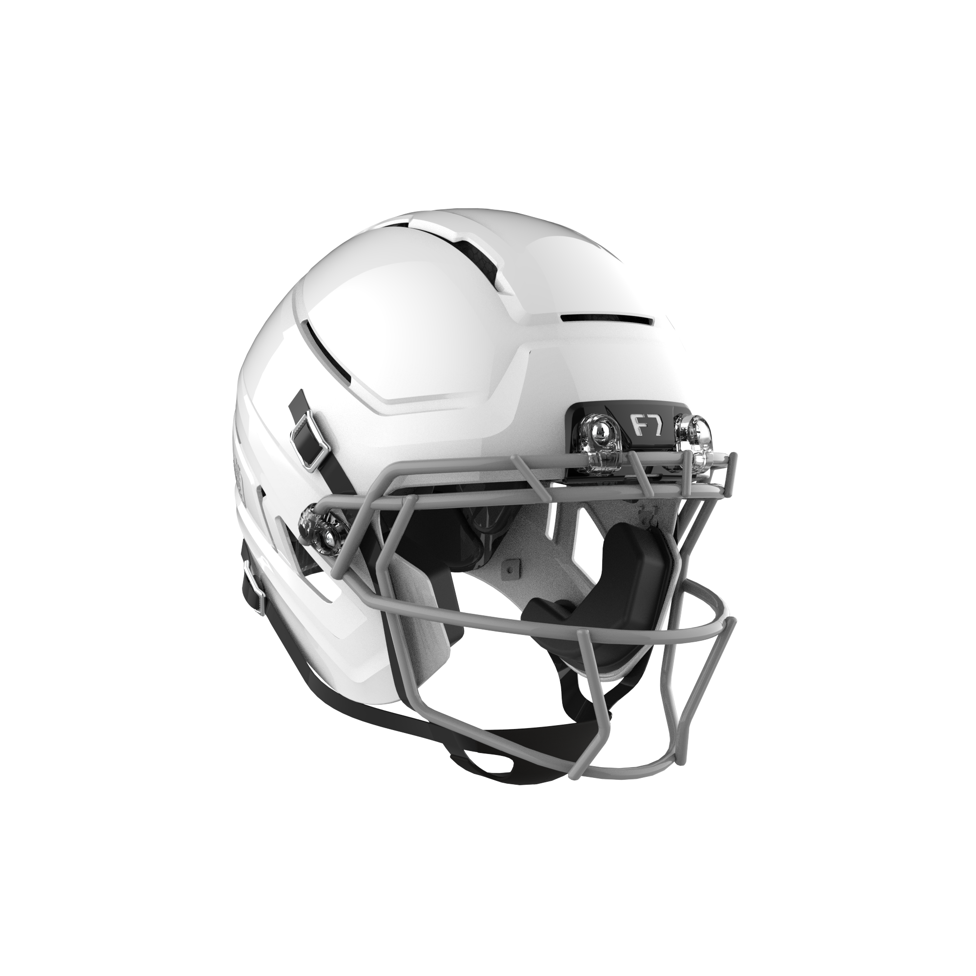 schutt-f7-air-youth-footballhelm-wei-gr-e-m image 1