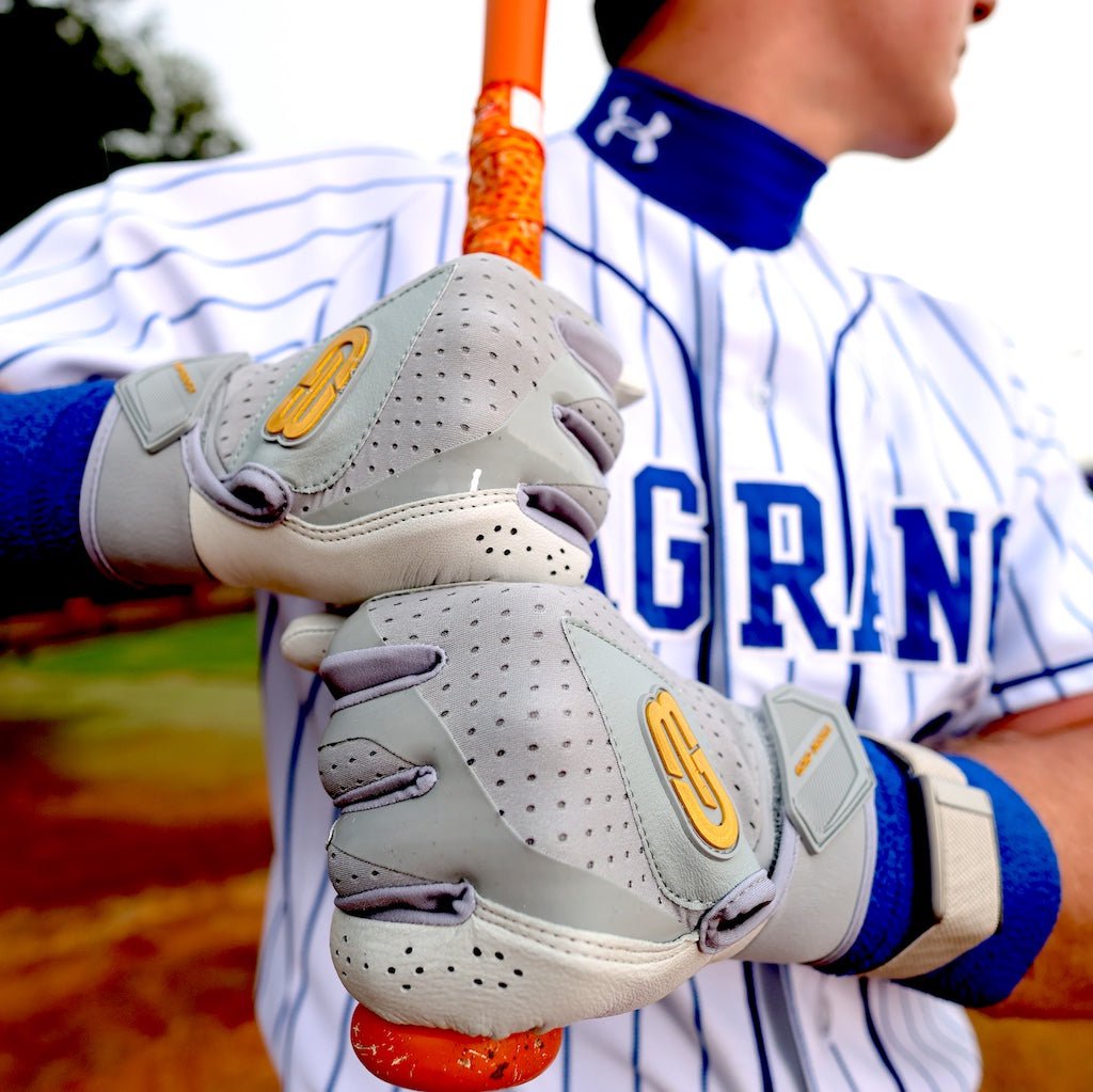 grip-boost-loaded-baseball-handschuhe-grau-boost-plus-leder image 4