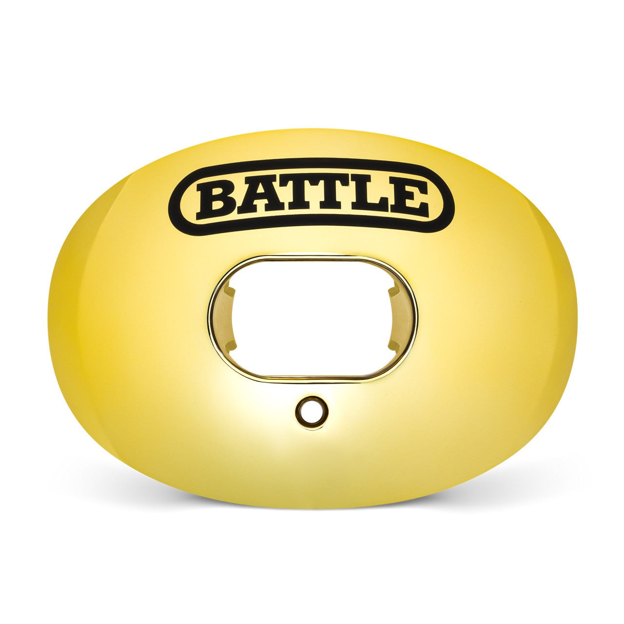 battle-oxygen-chrome-mundschutz-silber-mit-lippschutz image 1