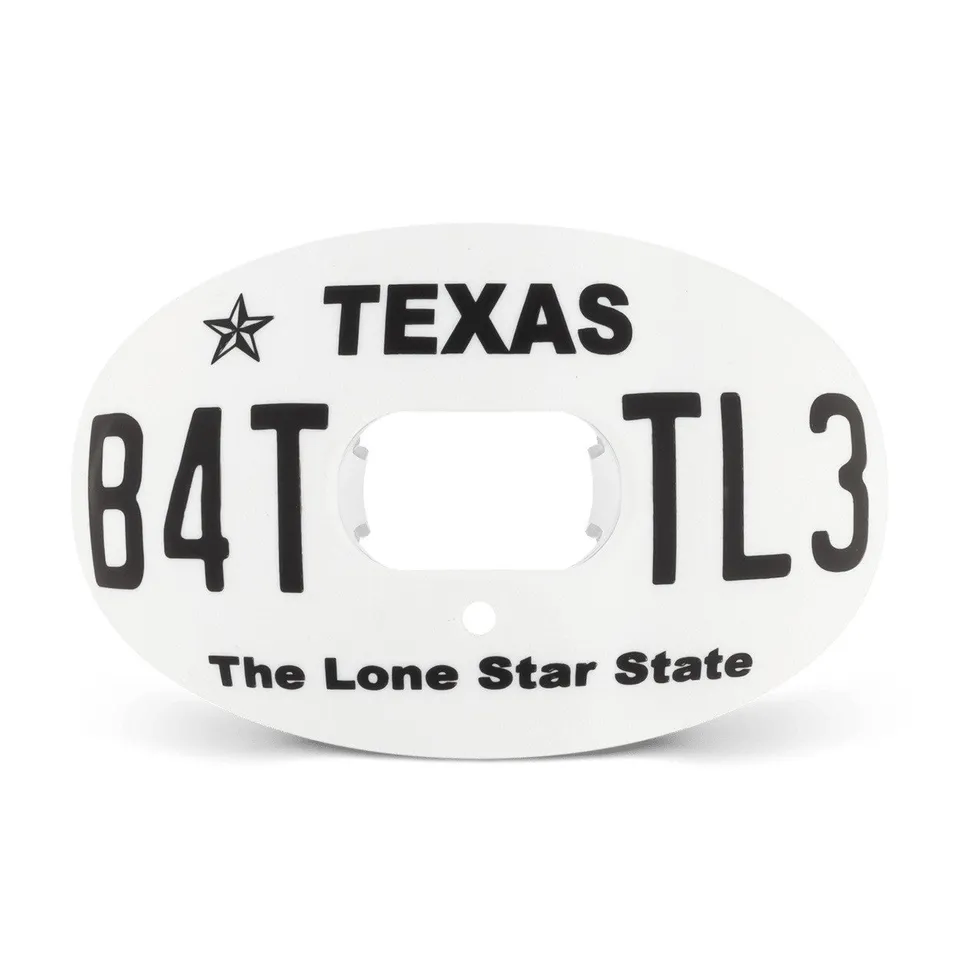 battle-oxygen-texas-plate-mundschutz-erwachsene-wei-brackets image 1