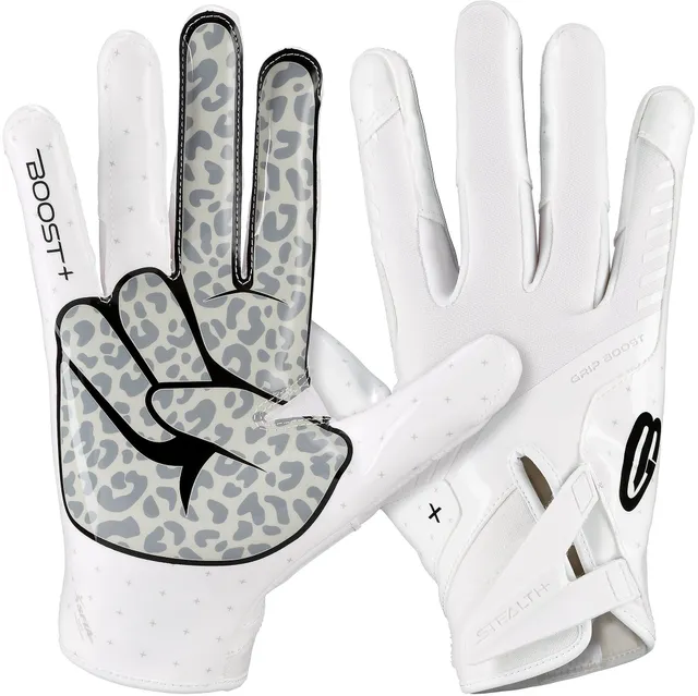 grip-boost-stealth-6-0-boost-football-handschuhe-wei-schwarz-l image 1