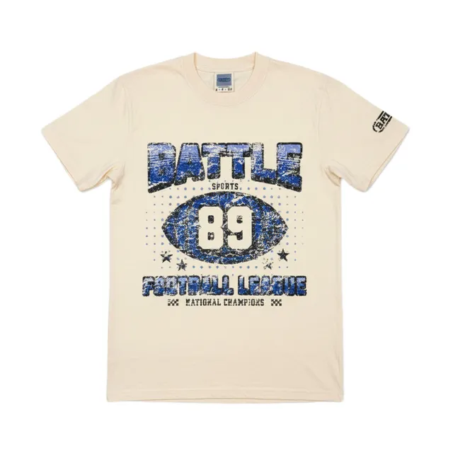 battle-sports-astrofly-89-t-shirt-kurzarm-baumwolle-adult image 1