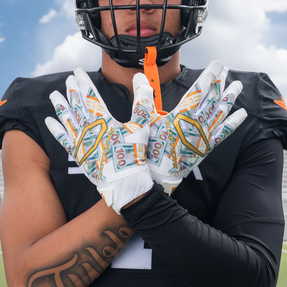 cutters-rev-pro-6-0-receiver-handschuhe-white-money-bands image 2