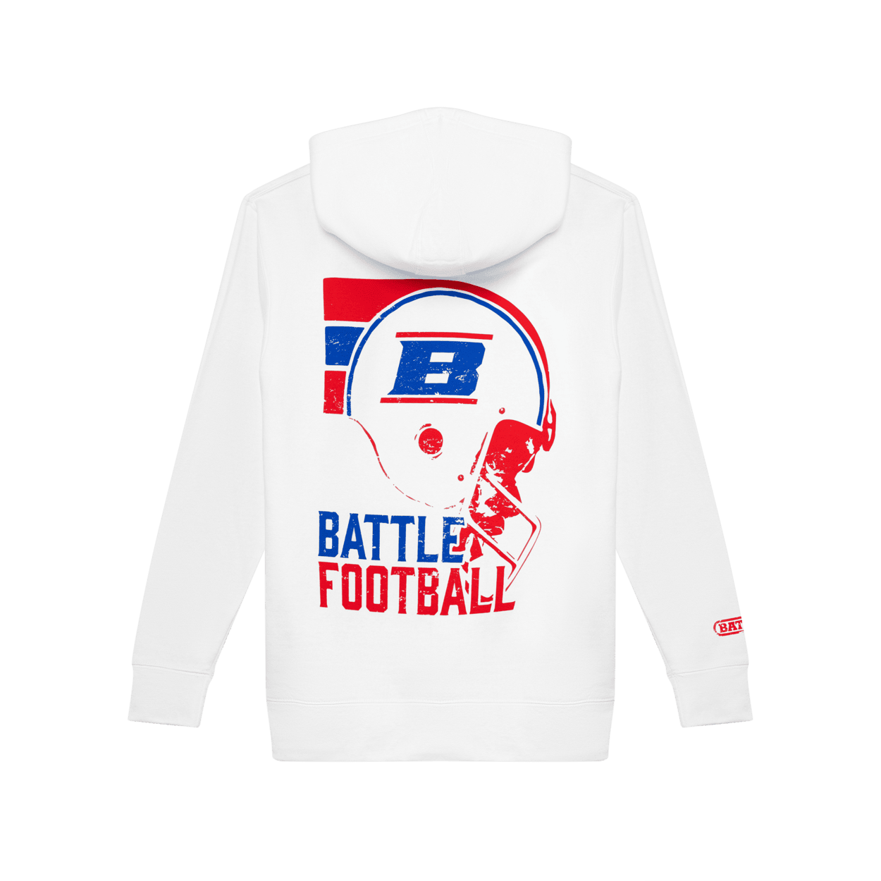 battle-defender-b-helmet-hoodie-herren-schwarz-baumwolle image 3