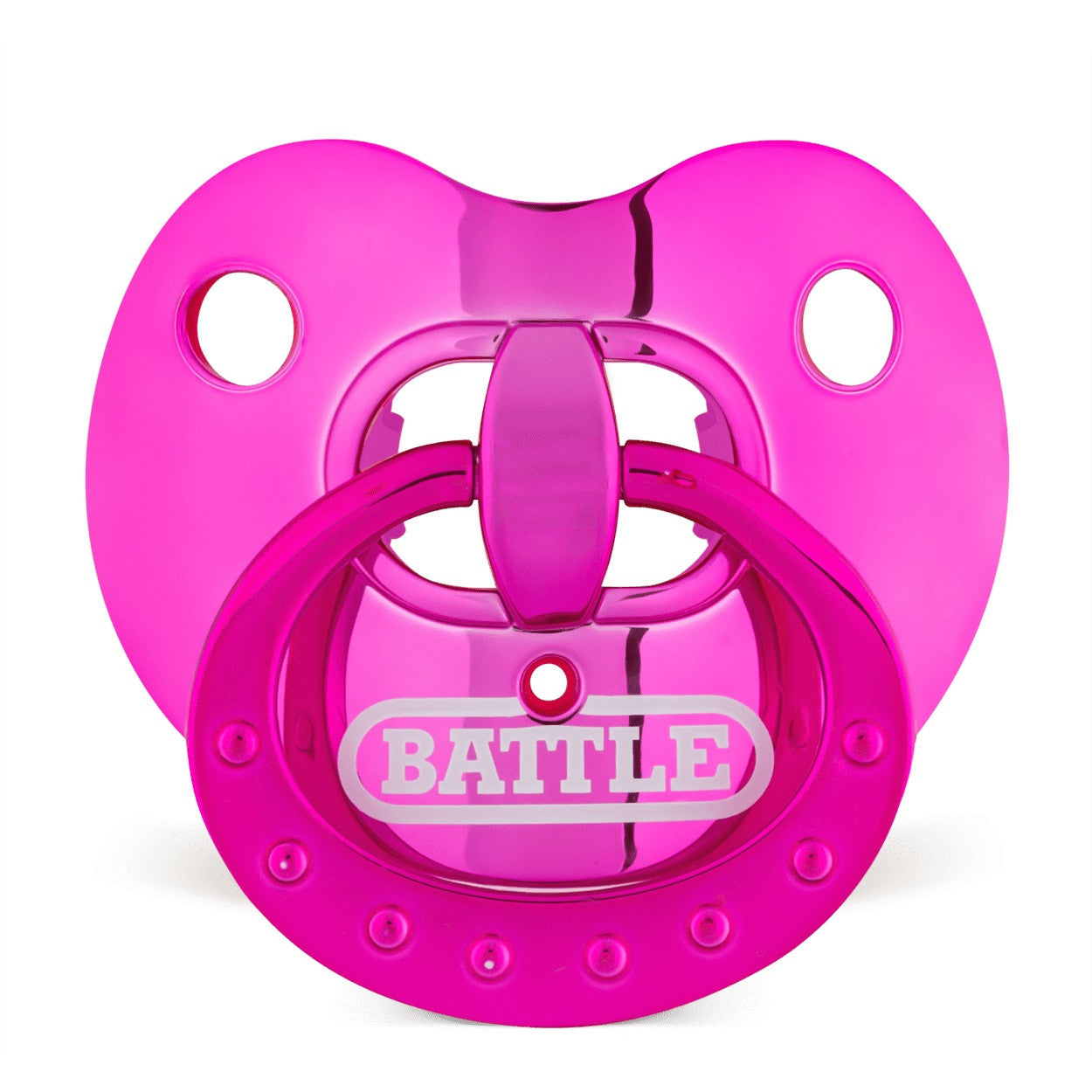 battle-oxygen-binky-chrome-mundschutz-football-gold-atmungsaktiv image 7