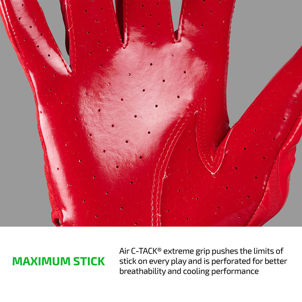 cutters-rev-pro-6-0-receiver-handschuhe-rot-mit-air-c-tack-grip image 6
