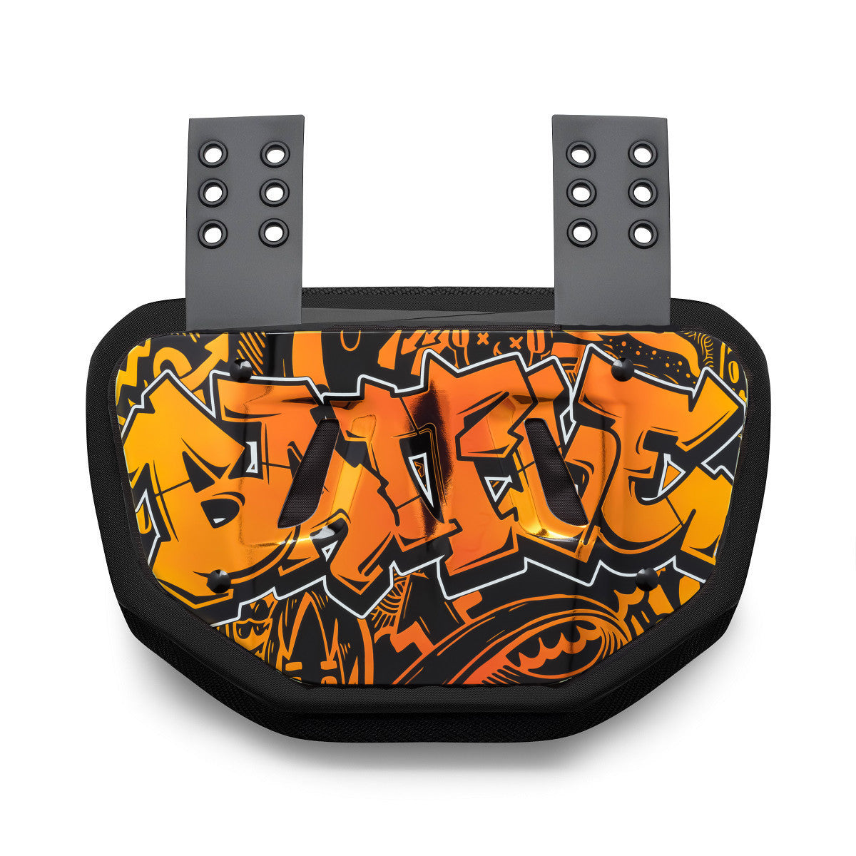 battle-defender-graffiti-back-plate-football-blau-gr-n image 5