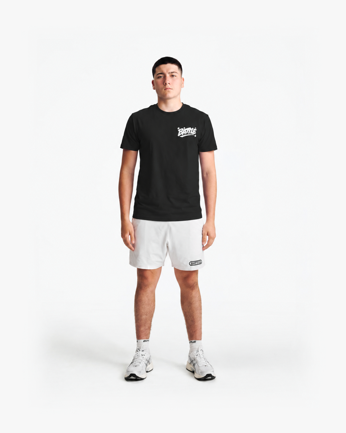 battle-astrofly-collage-t-shirt-herren-schwarz-l-baumwolle image 7