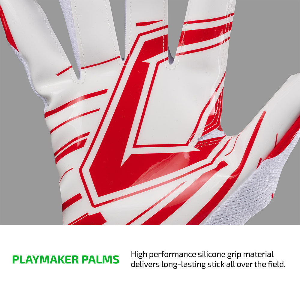 cutters-game-day-pro-receiver-handschuhe-white-red-adult-m-mit-grip image 6