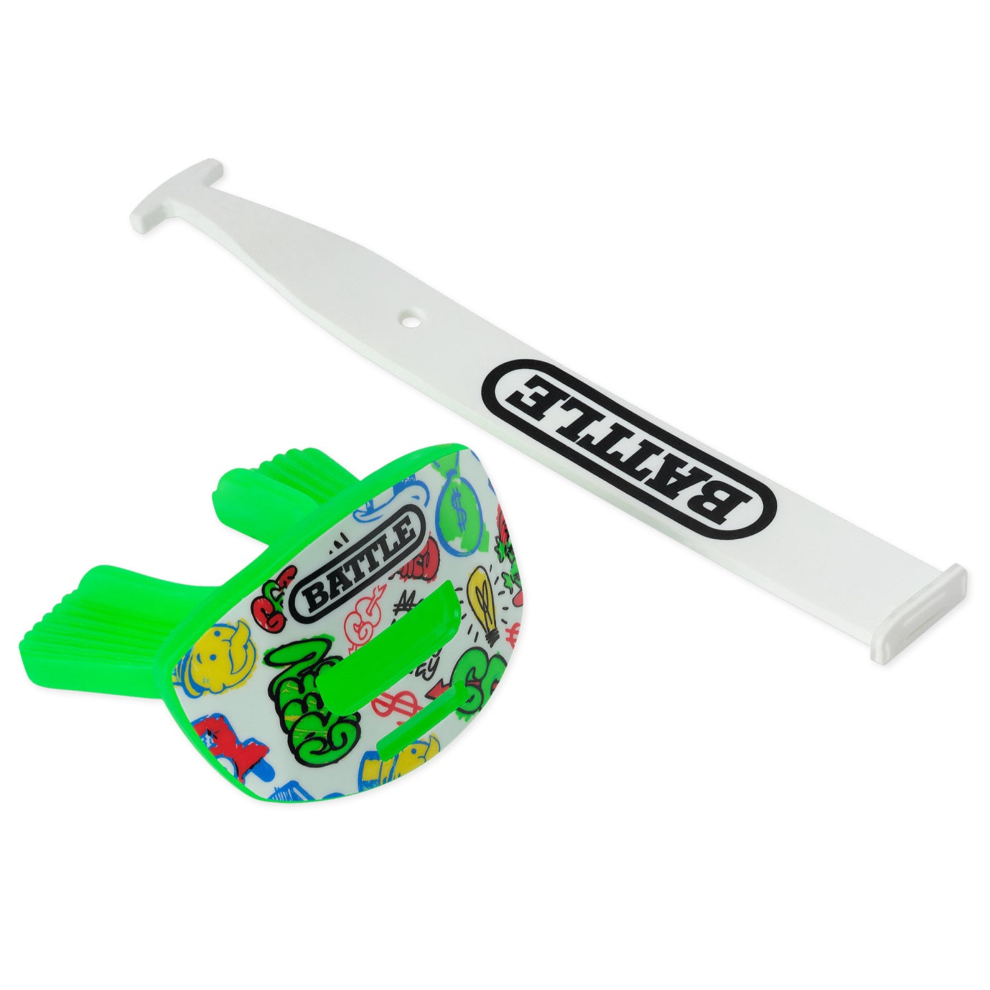 battle-speed-x-mundschutz-monopoly-schwarz-mit-band image 4