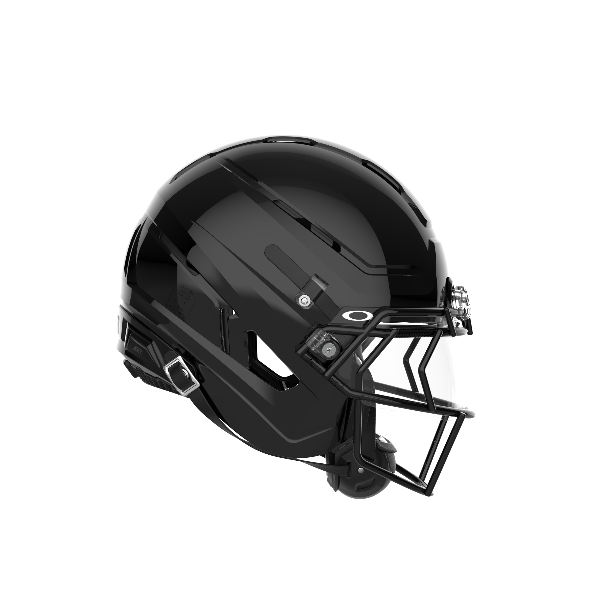 schutt-f7-air-elite-footballhelm-matt-schwarz-l-mit-visier image 3