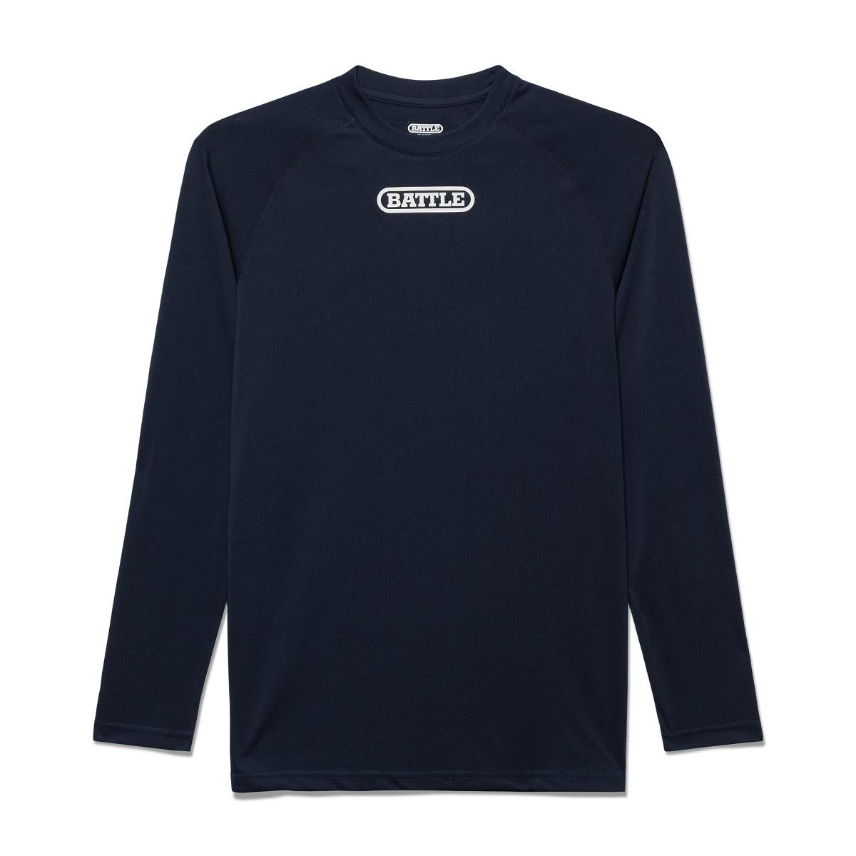 battle-astrofly-performance-long-sleeve-tee-navy-l-polyester image 1