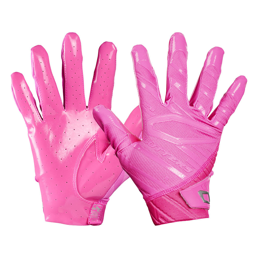 cutters-rev-pro-6-0-receiver-handschuhe-pink-solid image 1