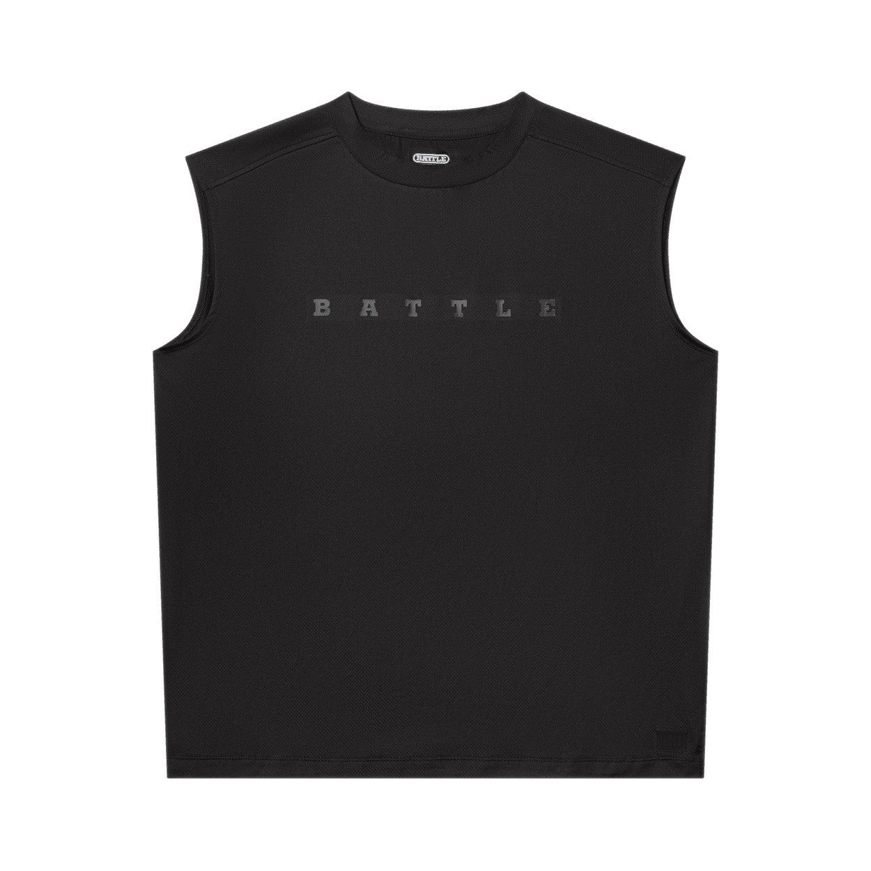 battle-astrofly-fly-sleeveless-tee-schwarz-herren-tanktop image 1