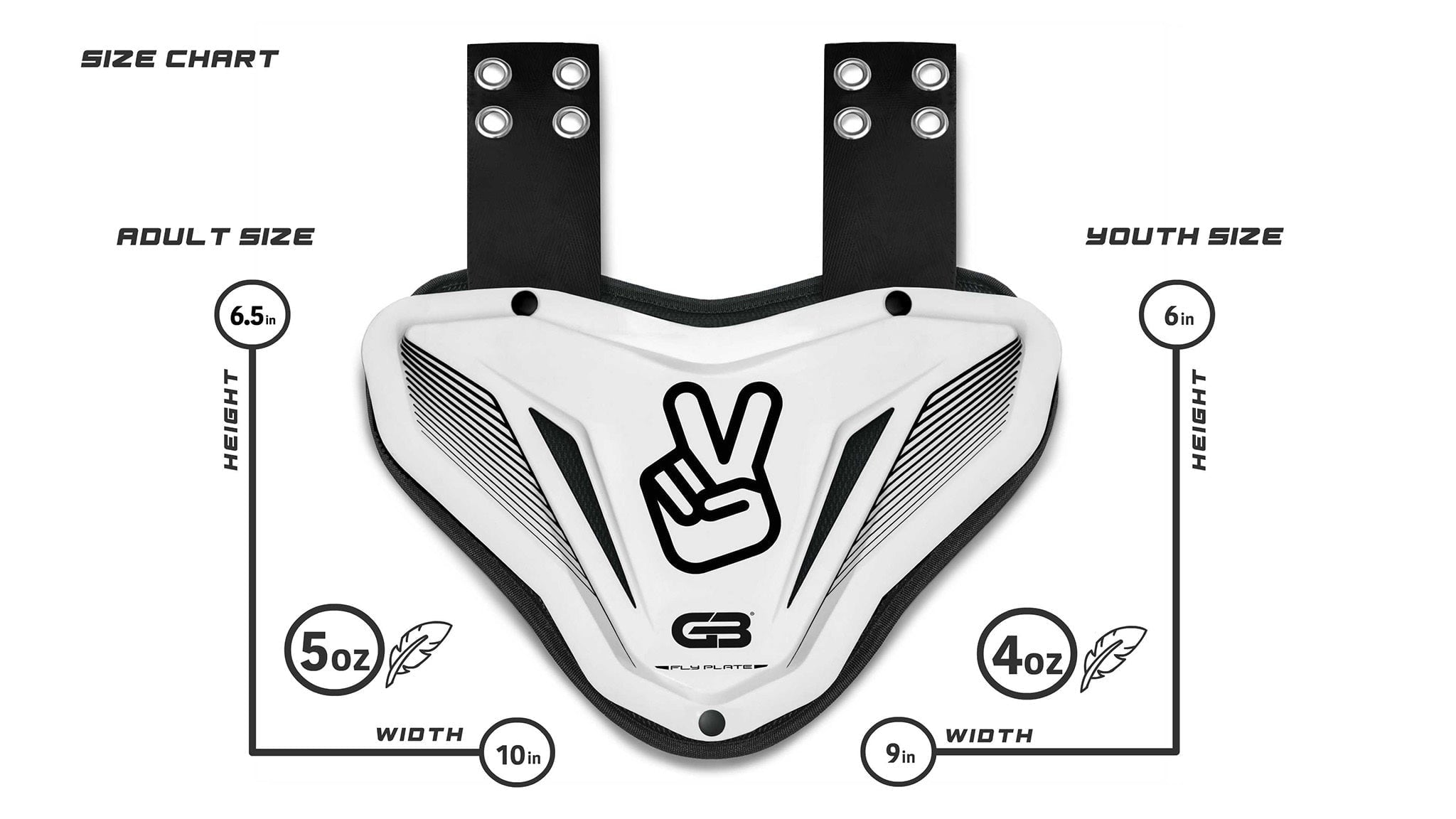 grip-boost-stealth-fly-plate-back-plate-wei-adult-schutz image 5