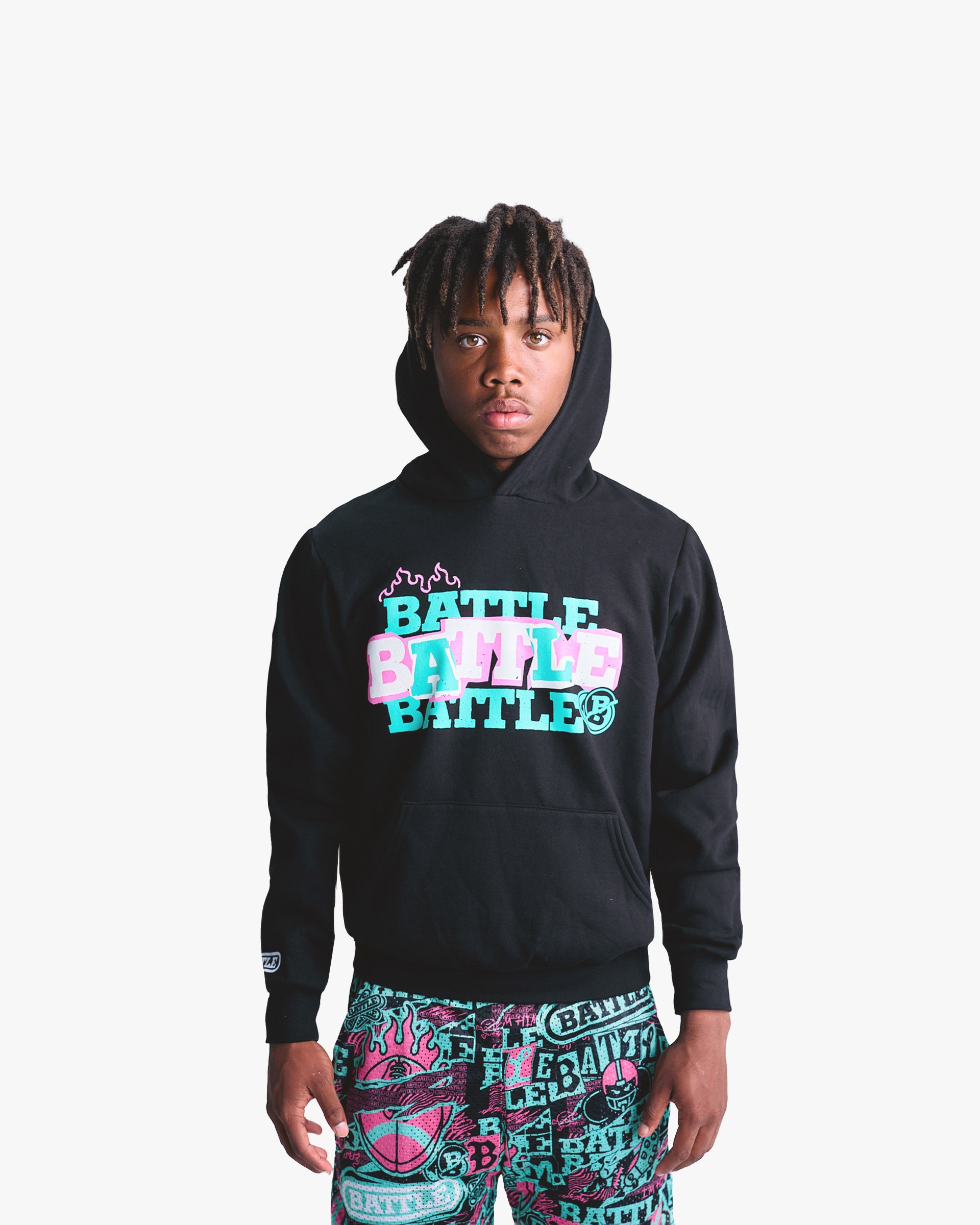battle-sports-astrofly-grit-flame-hoodie-schwarz-baumwolle image 5