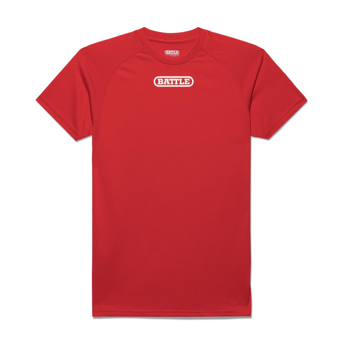 battle-sports-astrofly-performance-t-shirt-blau-erwachsene-kurzarm image 5