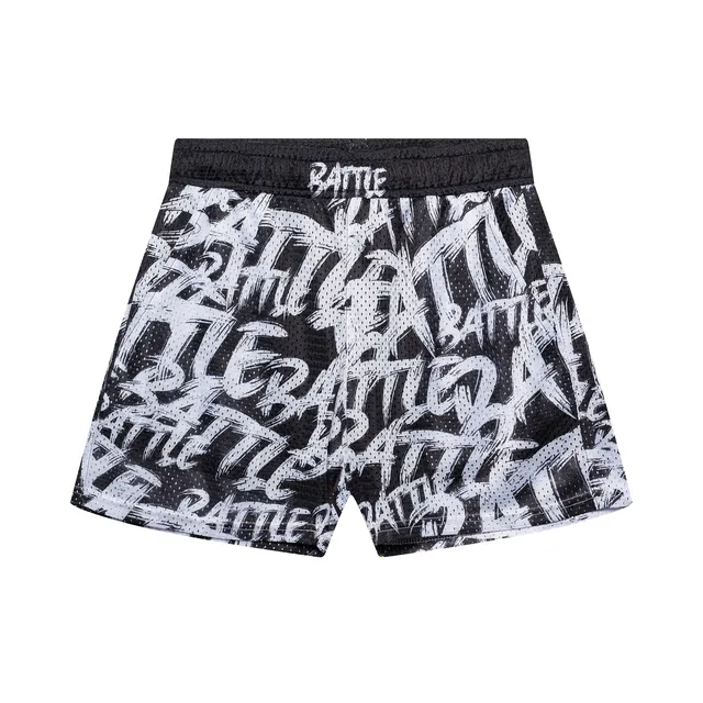 battle-sports-astrofly-everywhere-mesh-shorts-herren-schwarz image 1