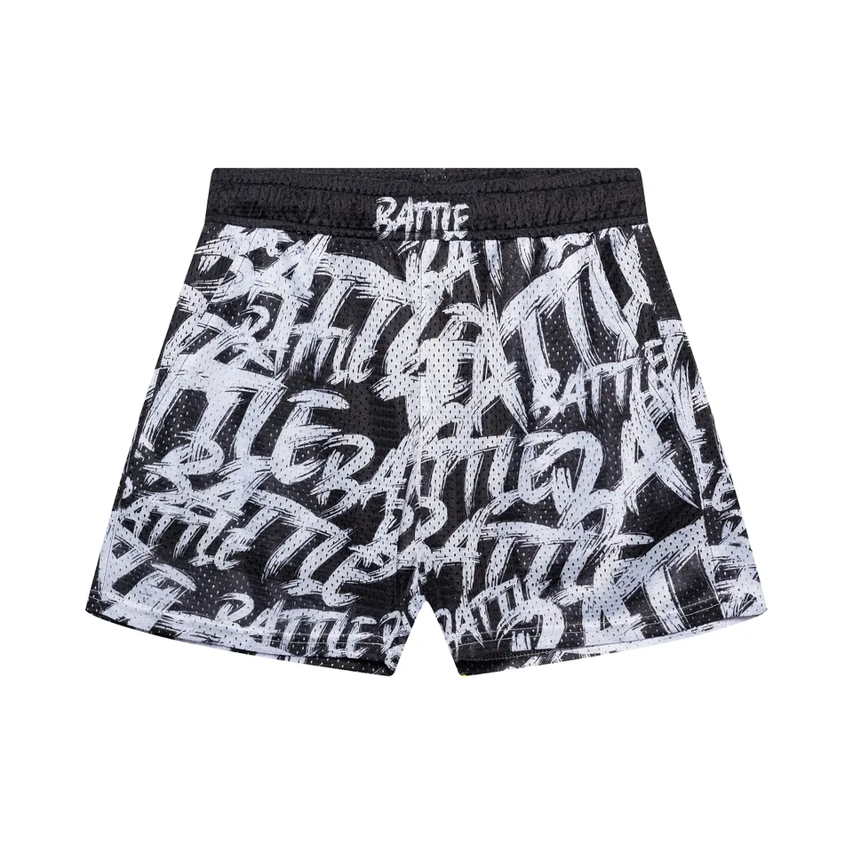 battle-sports-astrofly-everywhere-mesh-shorts-herren-schwarz image 1