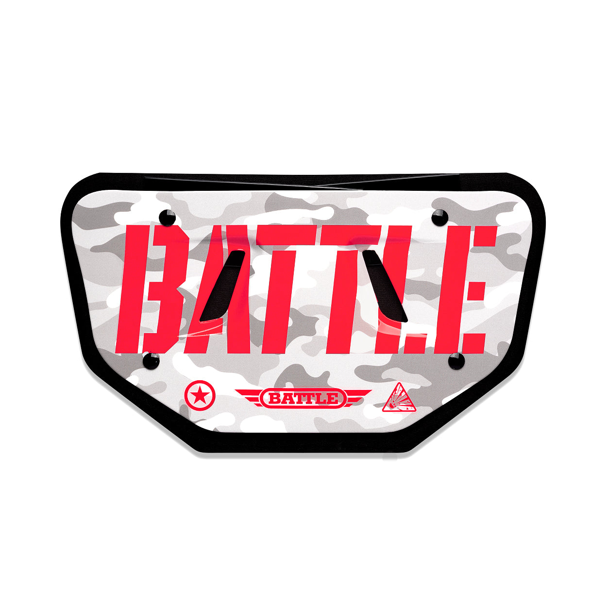 battle-defender-stencil-camo-backplate-grau-camo image 1