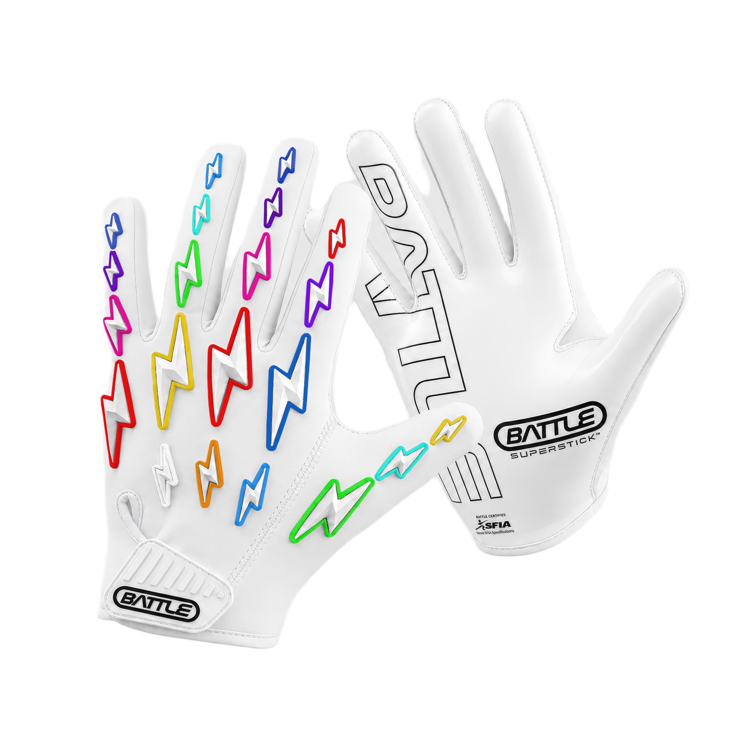 battle-doom-1-0-storm-footballhandschuhe-schwarz-gepolstert image 6