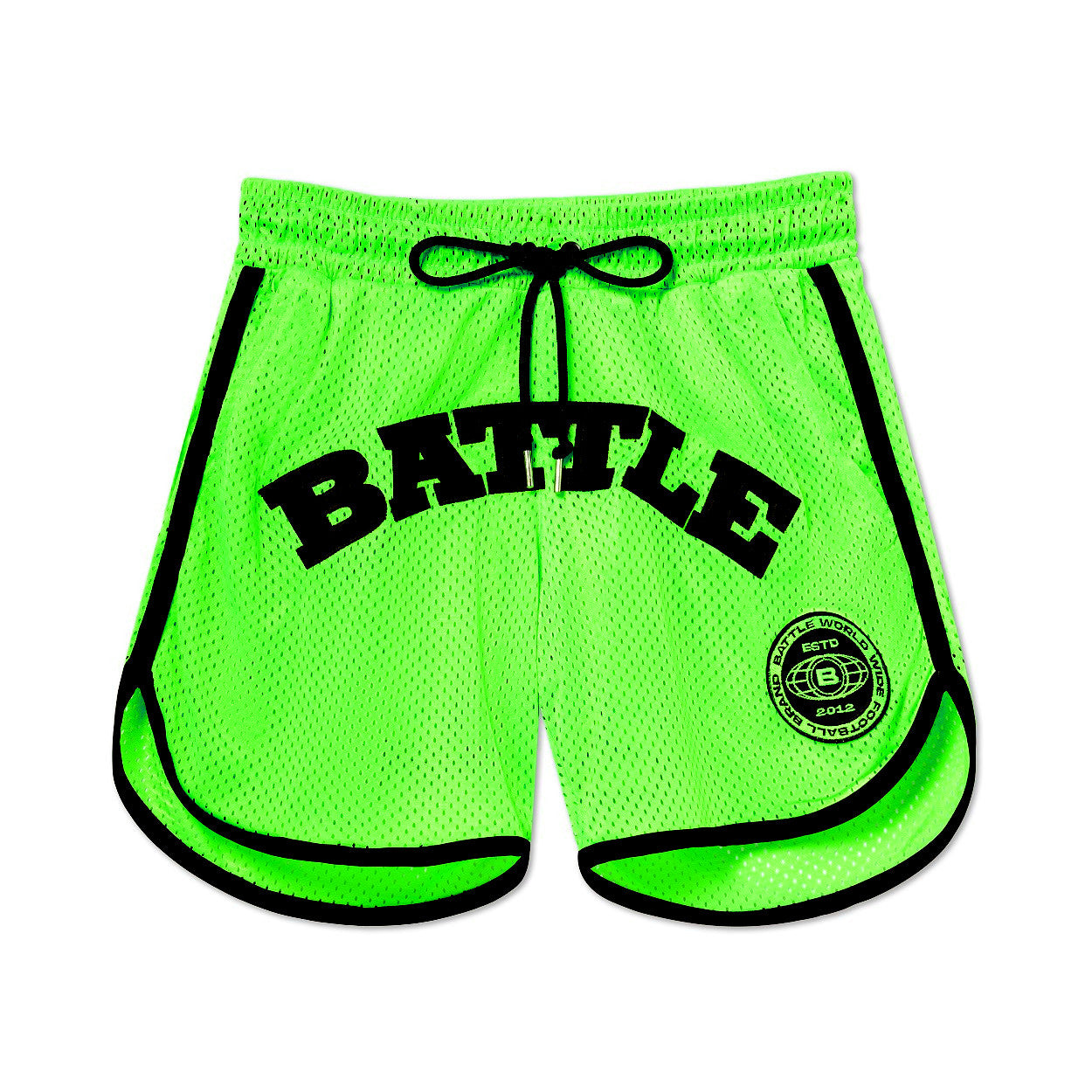 battle-astrofly-worldwide-patch-mesh-shorts-schwarz-l image 6
