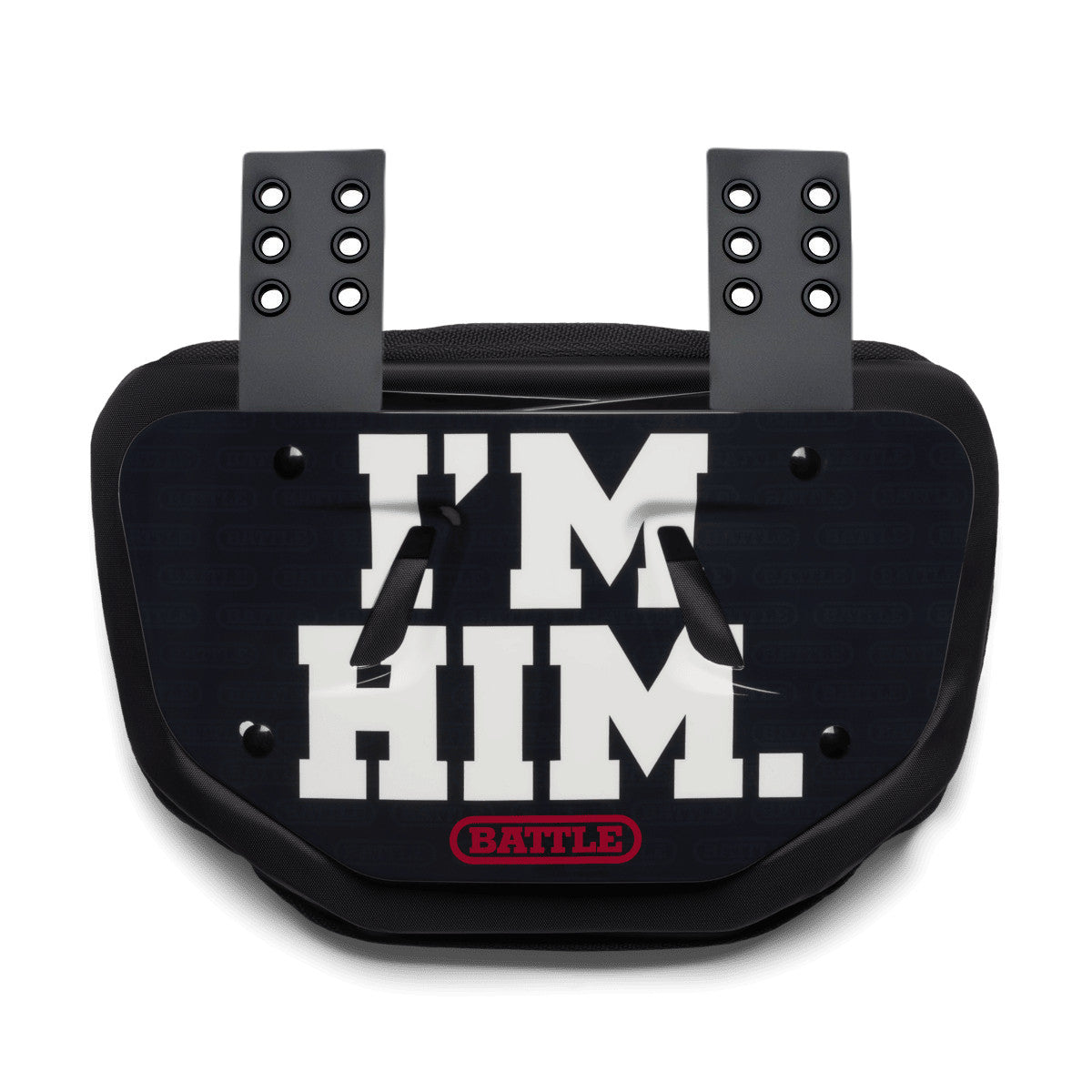 battle-defender-i-m-him-back-plate-wei-r-ckenschutz-adult image 2