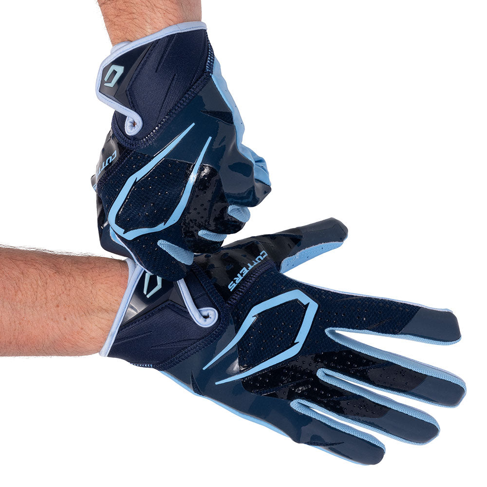 cutters-rev-pro-7-0-receiver-handschuhe-navy-blau-grip image 2