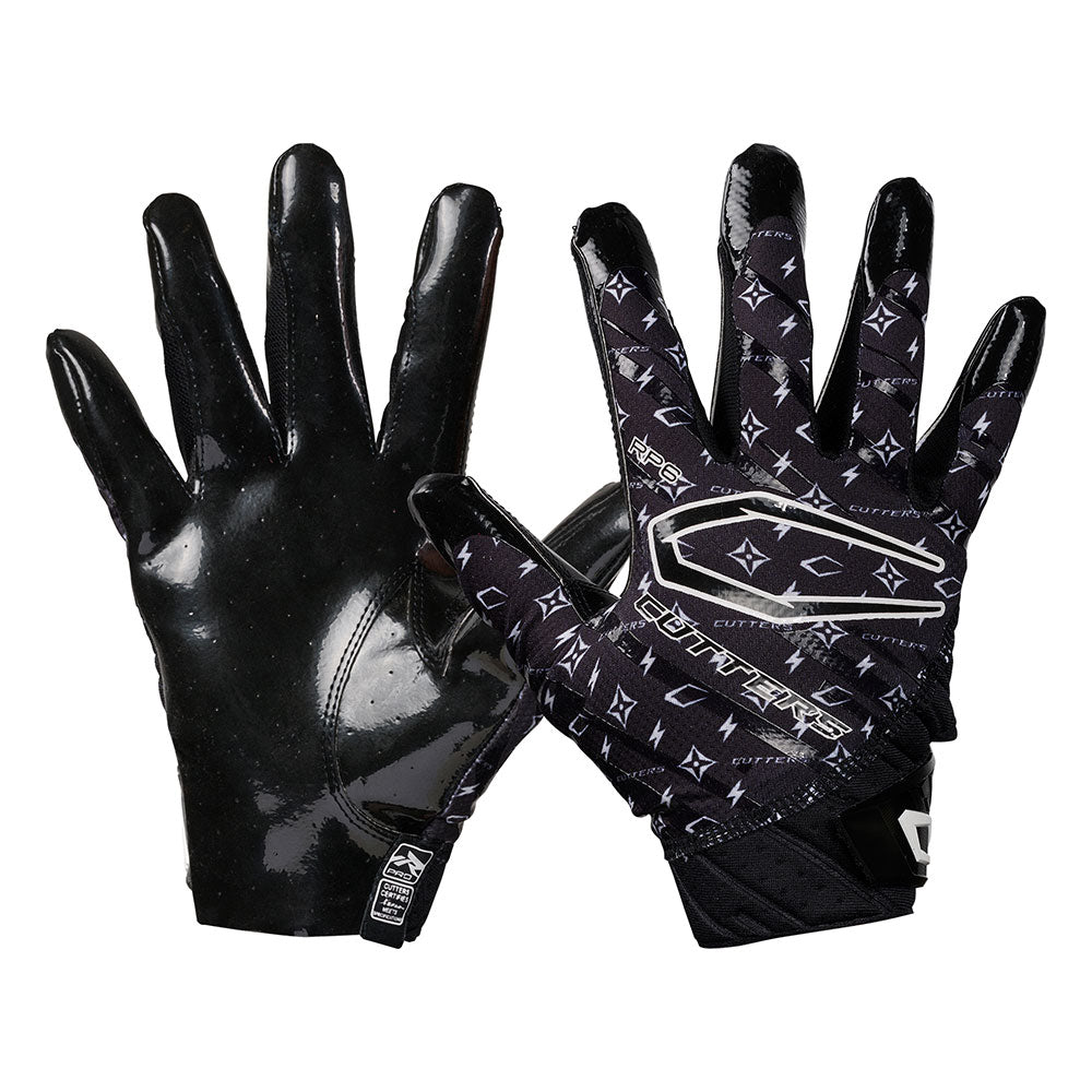 cutters-rev-pro-6-0-receiver-handschuhe-black-white-lux image 1