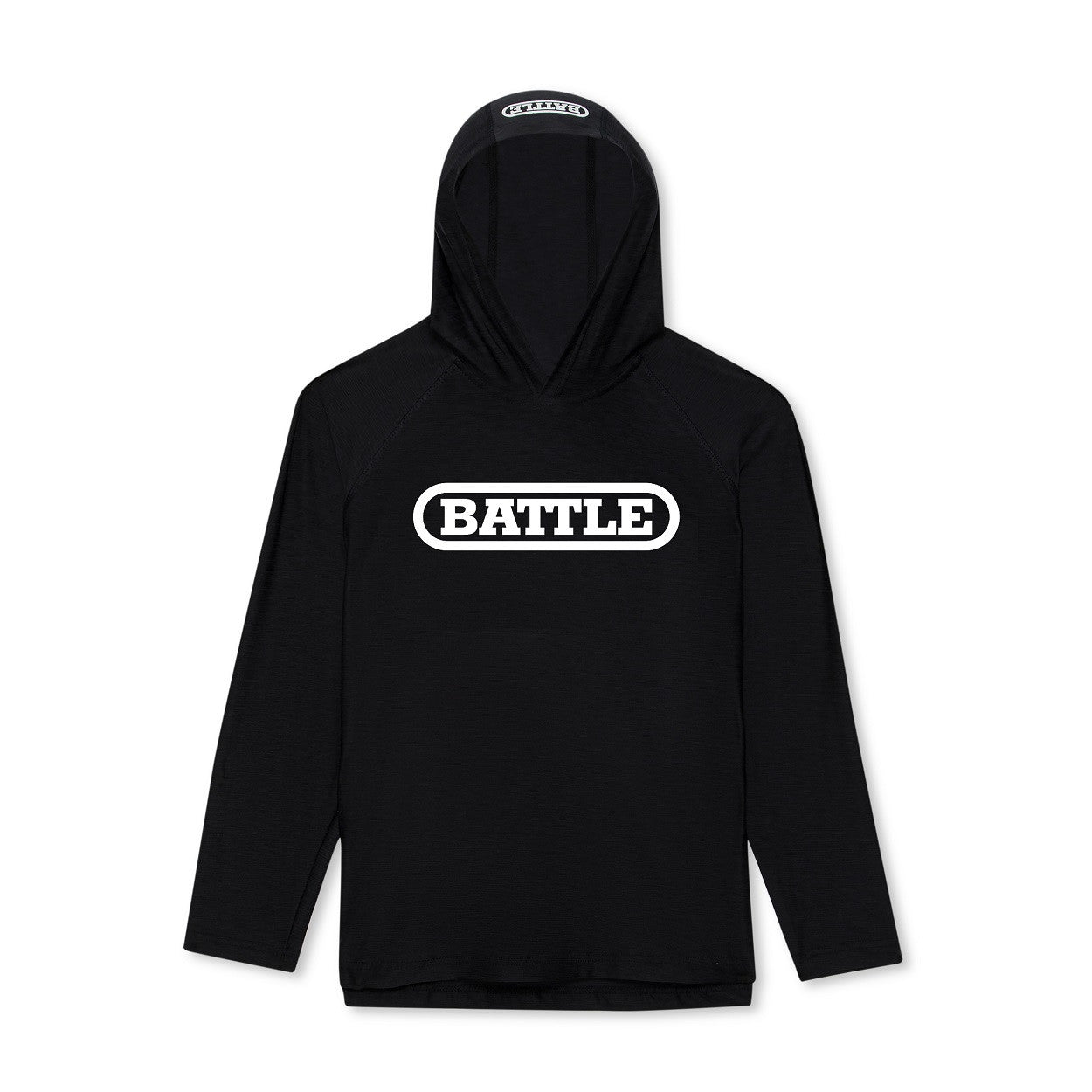 battle-astrofly-action-hoodie-herren-schwarz-l-atmungsaktiv image 3