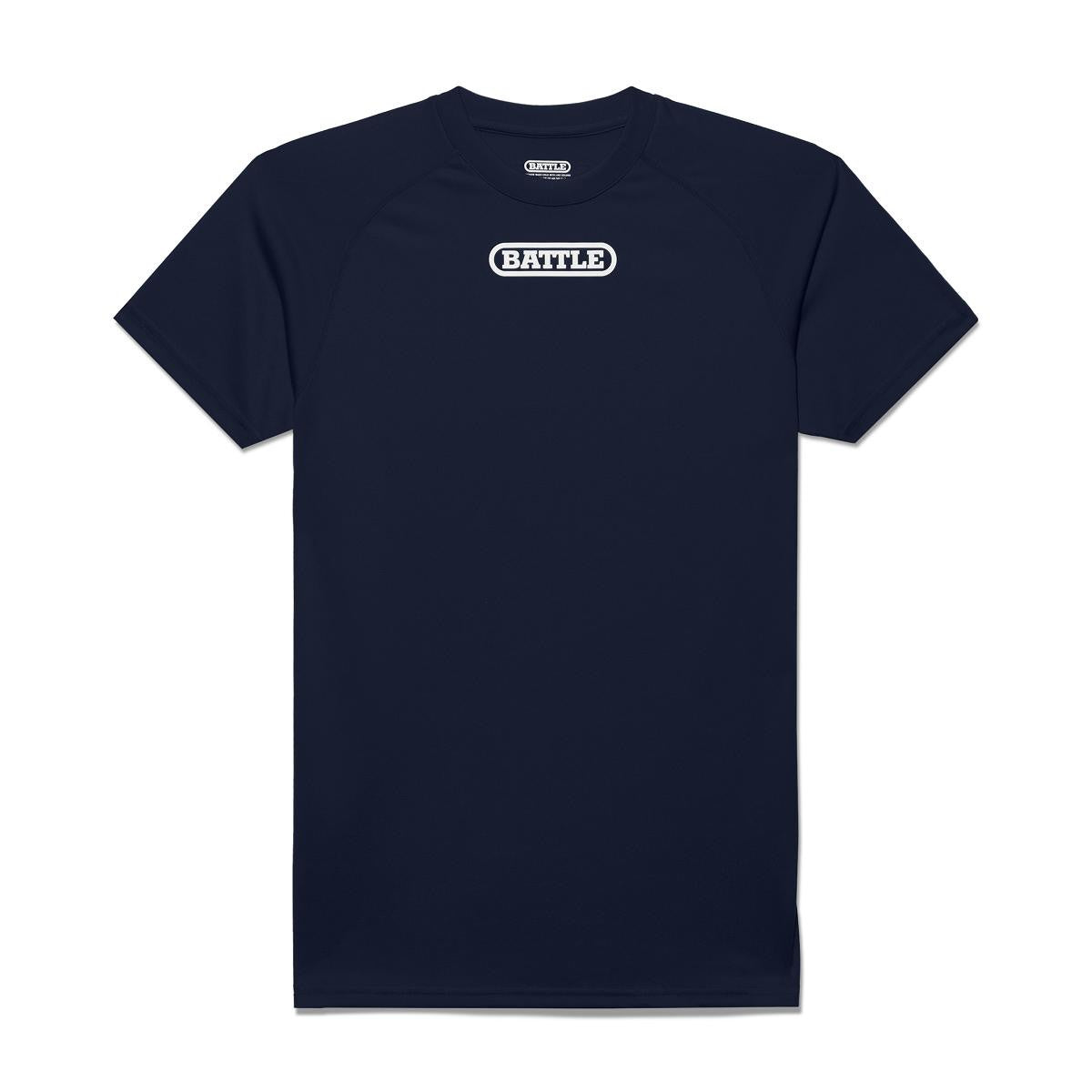 battle-sports-astrofly-performance-t-shirt-blau-erwachsene-kurzarm image 8