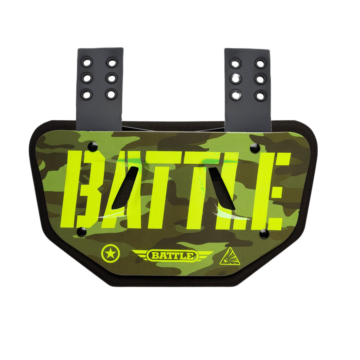 battle-defender-stencil-camo-backplate-grau-camo image 4