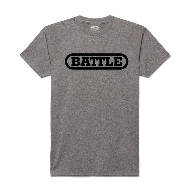 battle-astrofly-t-shirt-kurzarm-big-logo-schwarz image 1