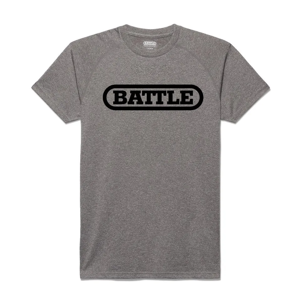 battle-astrofly-t-shirt-kurzarm-big-logo-schwarz image 1