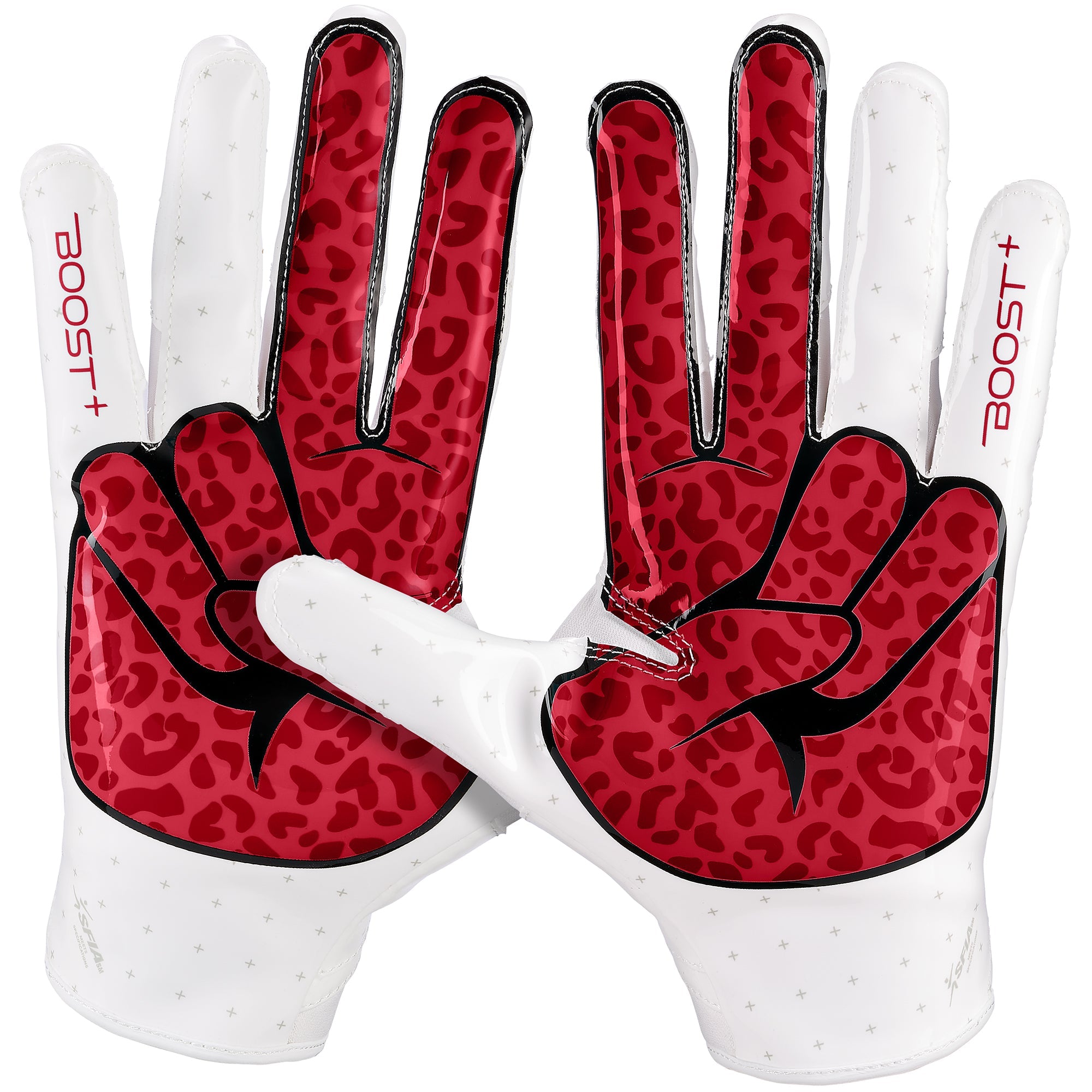 grip-boost-stealth-6-0-boost-football-handschuhe-wei-rot-l image 2