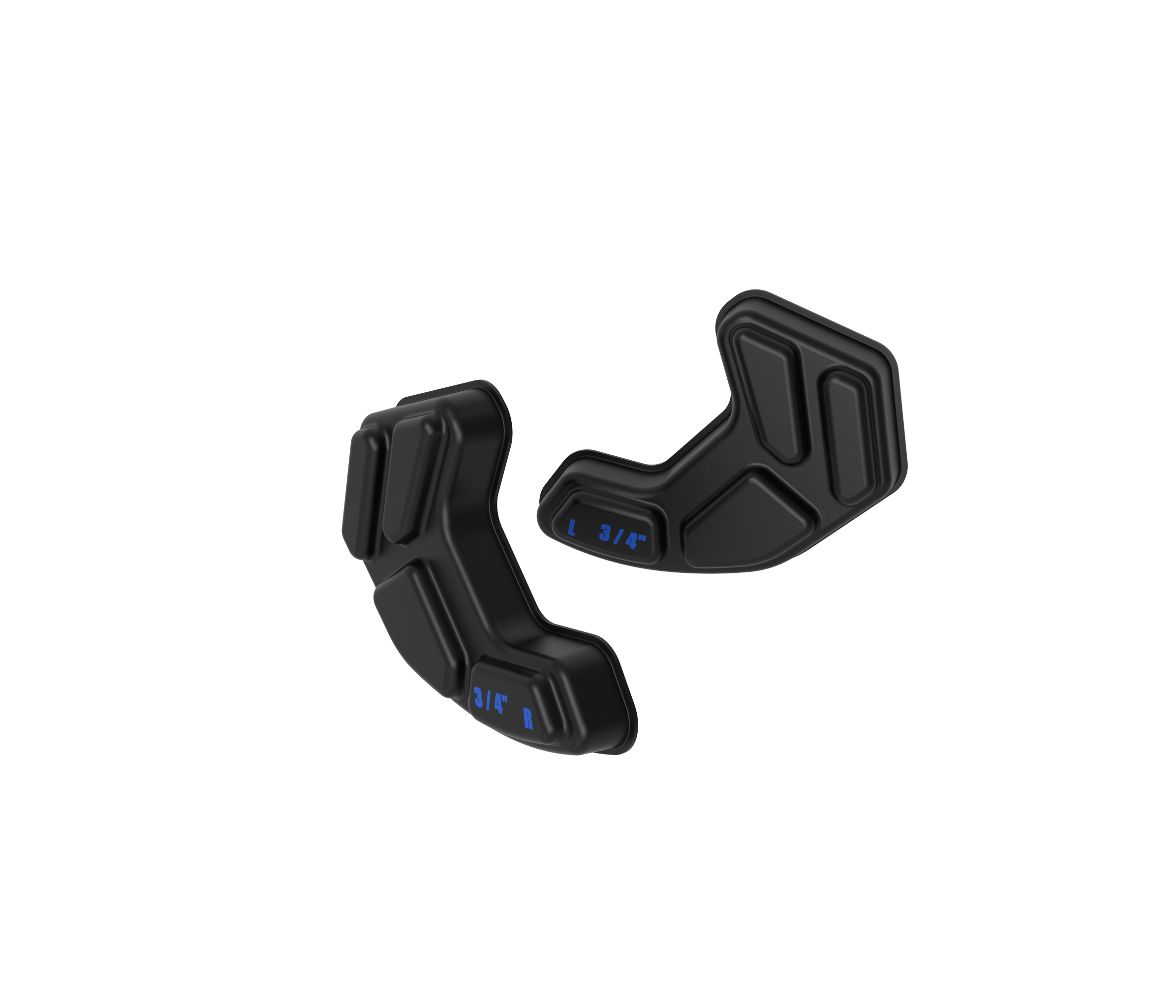 schutt-f7-hss-jaw-pads-paar-standard-1-zoll-tpu image 1