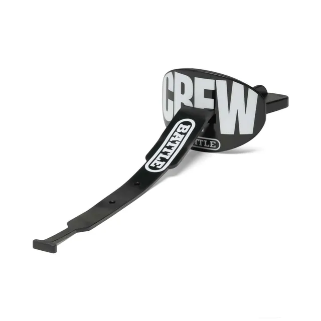 battle-sports-speed-cbfw-mundschutz-schwarz-mit-strap image 1