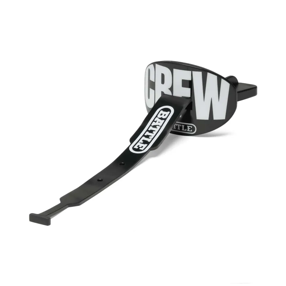 battle-sports-speed-cbfw-mundschutz-schwarz-mit-strap image 1