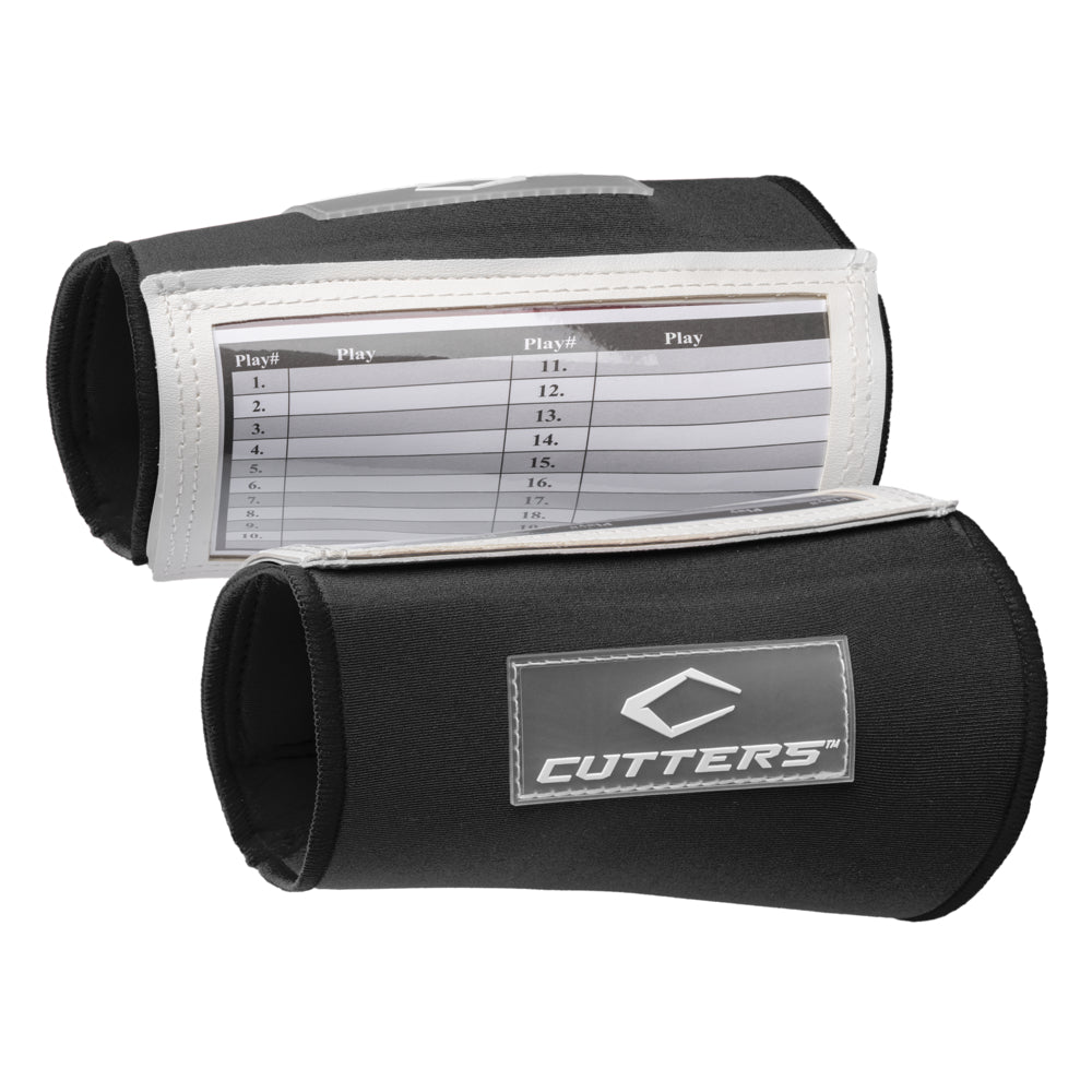 cutters-triple-playmaker-wristcoach-schwarz-3-fenster image 1