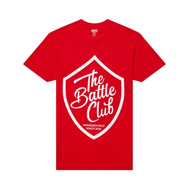 battle-sports-club-tee-t-shirt-herren-baumwolle-schwarz image 1