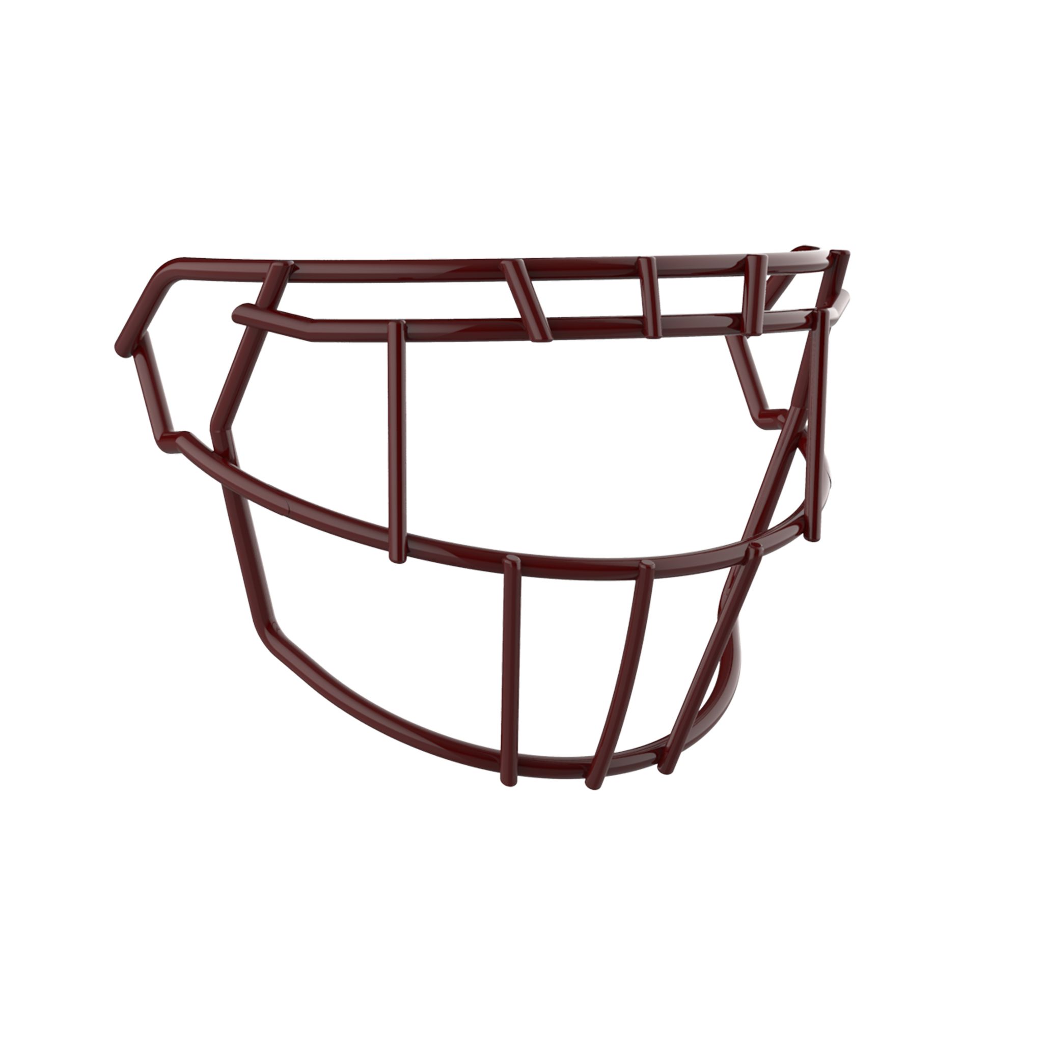 schutt-f7-egop-ii-facemask-carbon-running-back image 8