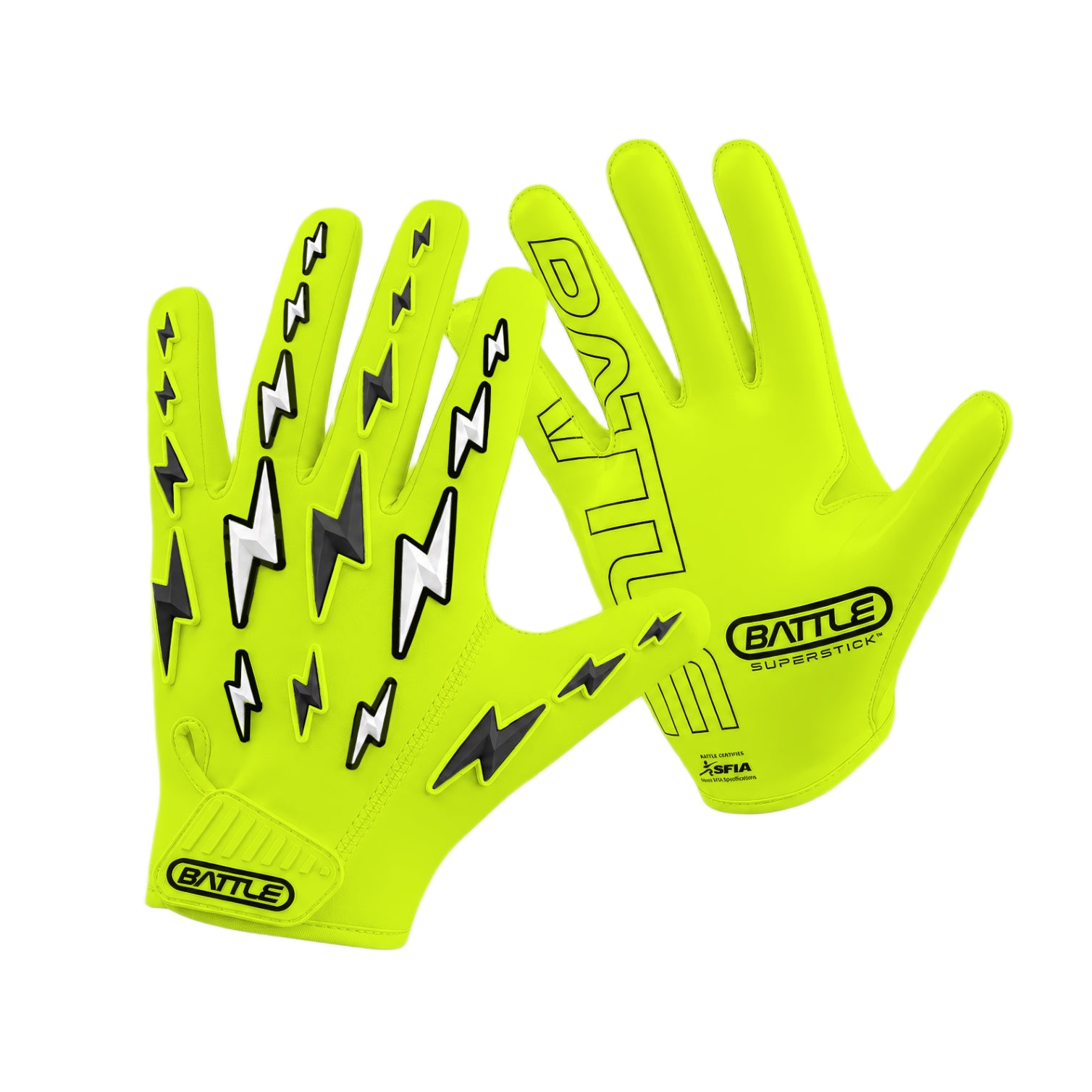 battle-doom-1-0-storm-footballhandschuhe-schwarz-gepolstert image 5