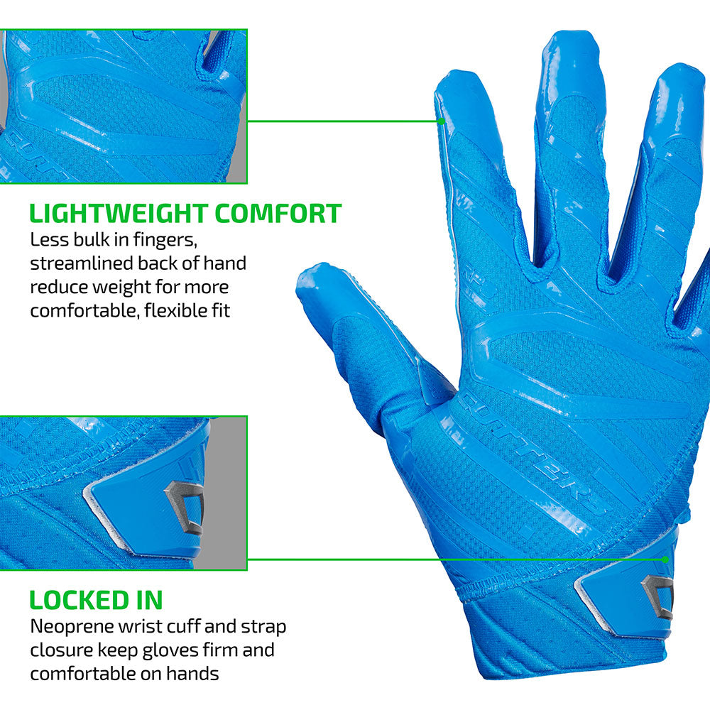 cutters-rev-pro-6-0-receiver-handschuhe-columbia-blue-adult-l-grip image 5
