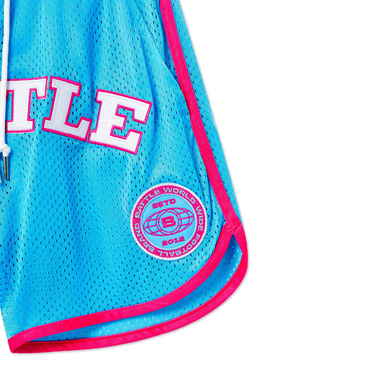 battle-astrofly-worldwide-patch-mesh-shorts-schwarz-l image 4