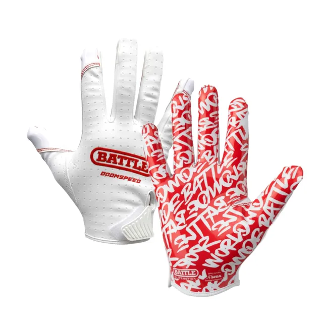 battle-doom-speed-lux-receiver-football-handschuhe-adult-mit-grip image 1